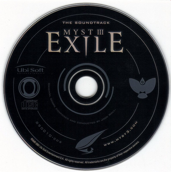 Jack Wall – Myst III: Exile (The Soundtrack) (2001) – Foto 2