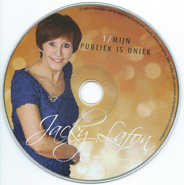 Jacky Lafon – Mijn Publiek Is Uniek (2013) – Foto 2
