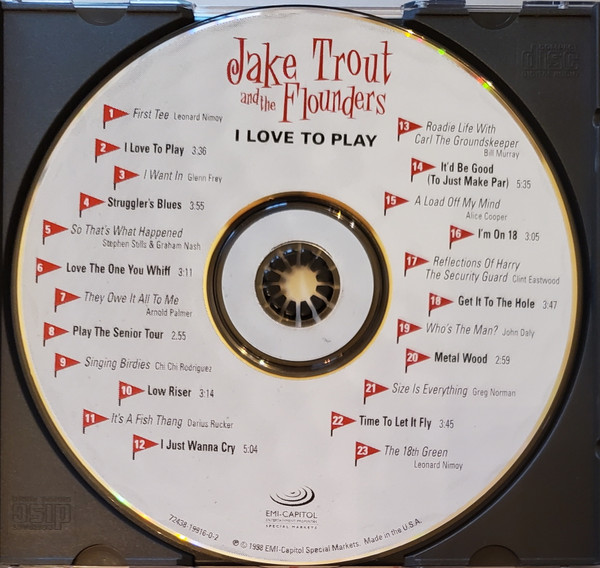 Jake Trout And The Flounders – I Love To Play (1998) – Foto 1