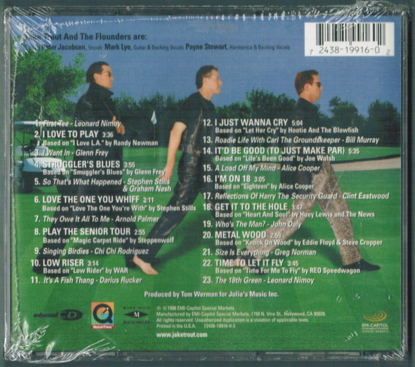 Jake Trout And The Flounders – I Love To Play (1998) – Foto 3