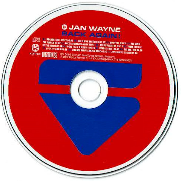 Jan Wayne – Back Again! (2002) – Foto 2