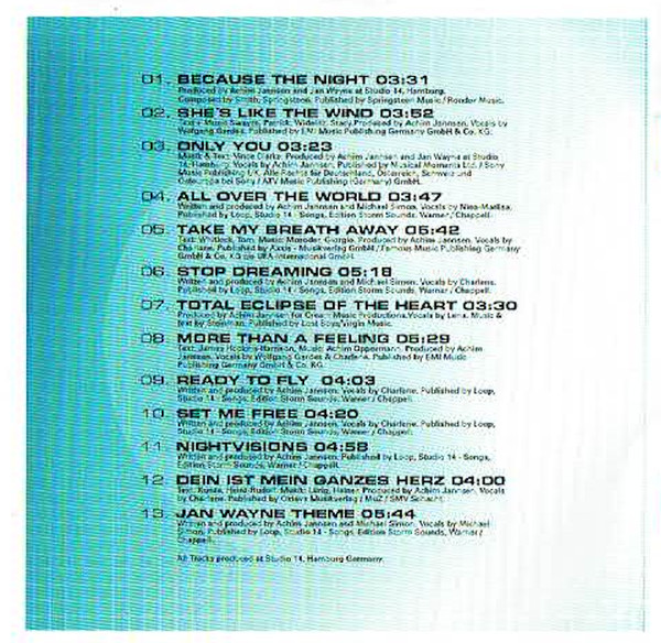 Jan Wayne – Back Again! (2002) – Foto 3
