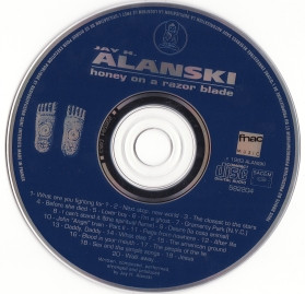 Jay Alanski – Honey On A Razor Blade (1993) – Foto 1