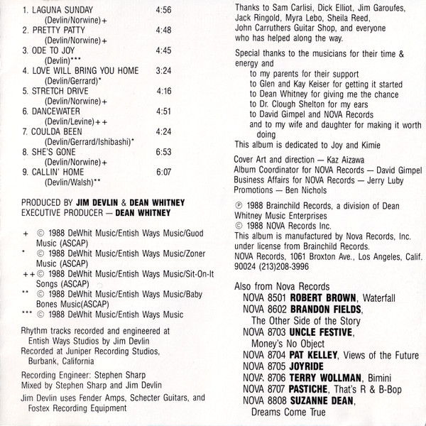 Jim Devlin – Laguna Sunday (1988) – Foto 3