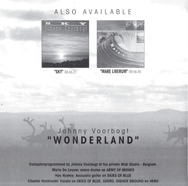 Johnny Voorbogt – Wonderland (1993) – Foto 3