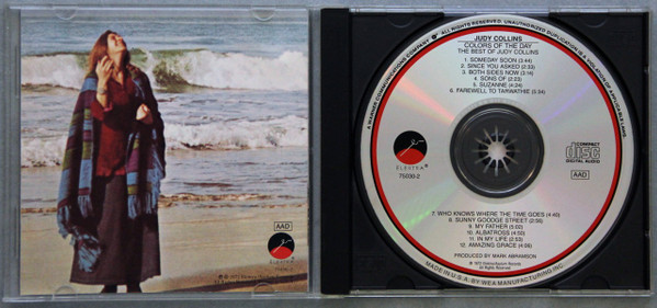 Judy Collins – Colors Of The Day The Best Of Judy Collins (1988) – Foto 3