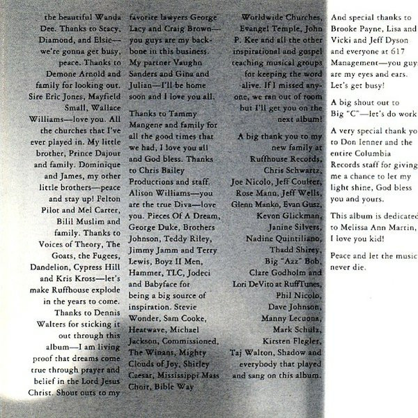 Keith Martin – It's Long Overdue (1995) – Foto 2