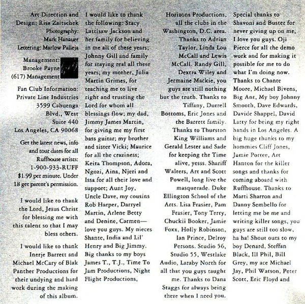 Keith Martin – It's Long Overdue (1995) – Foto 3