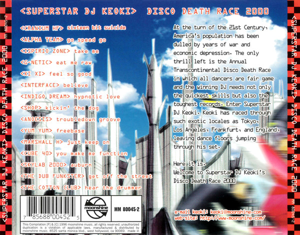 Keoki – Disco Death Race 2000 (1996) – Foto 1