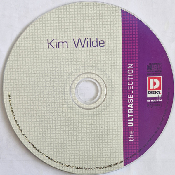 Kim Wilde – The UltraSelection (1996) – Foto 1