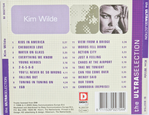 Kim Wilde – The UltraSelection (1996) – Foto 2