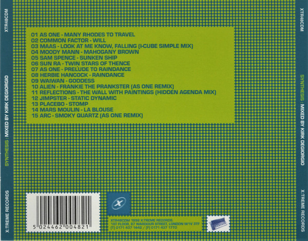 Kirk Degiorgio – Synthesis (1998) – Foto 3