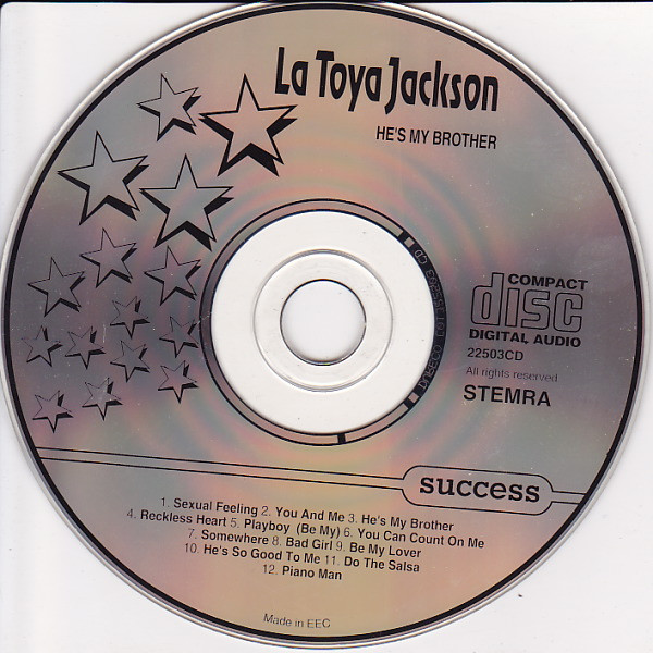 La Toya Jackson – He's My Brother (1991) – Foto 2