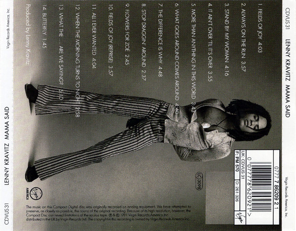 Lenny Kravitz – Mama Said – Foto 3