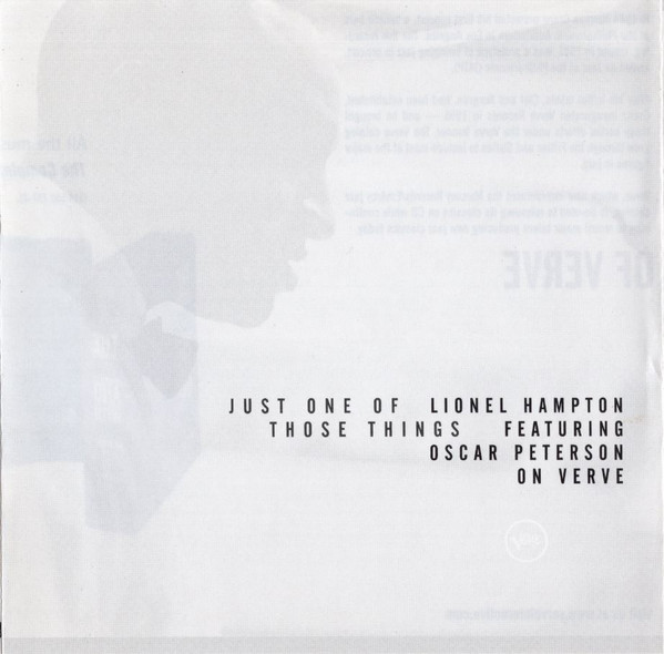 Lionel Hampton – Just One Of Those Things (1999) – Hoes