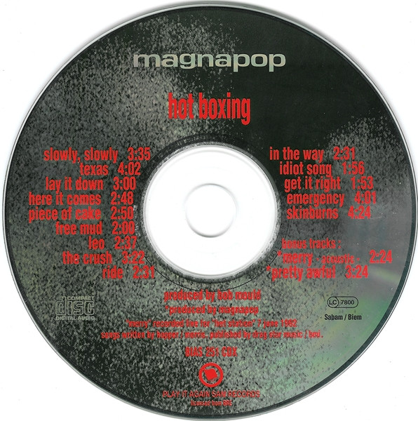 Magnapop – Hot Boxing (1994) – Foto 3