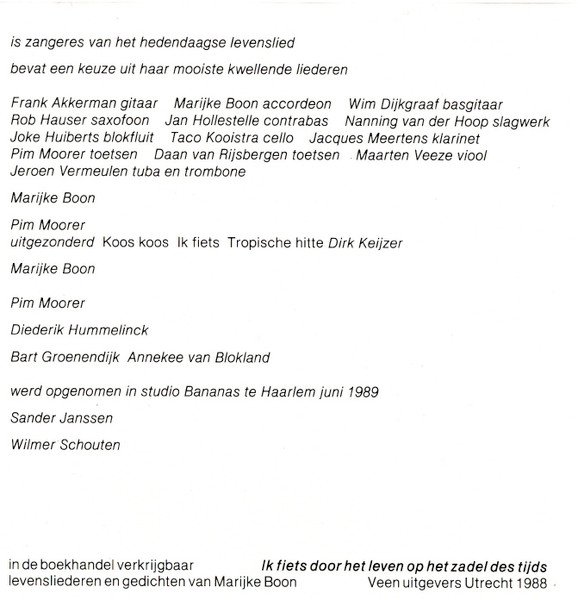 Marijke Boon – Gemengde Boeketten (1989) – Foto 2