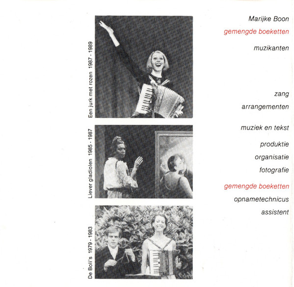 Marijke Boon – Gemengde Boeketten (1989) – Foto 3