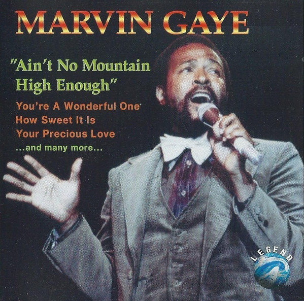 Marvin Gaye – Ain't No Mountain High Enough (1993) – Foto 2