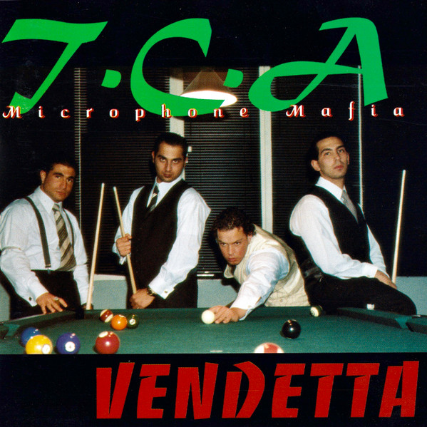 Microphone Mafia – Vendetta (1996) – Hoes
