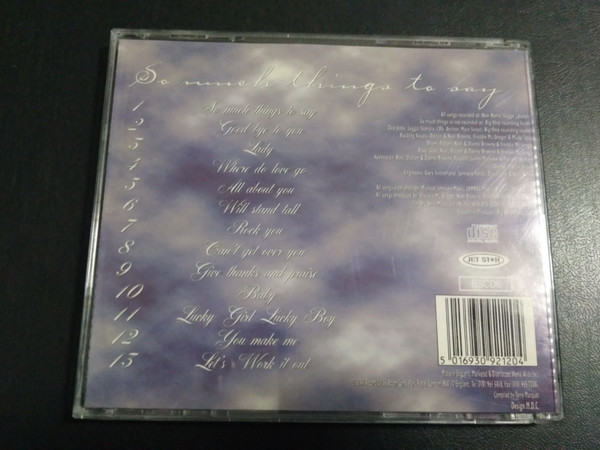 Mikey Spice – So Much Things To Say (1996) – Foto 1