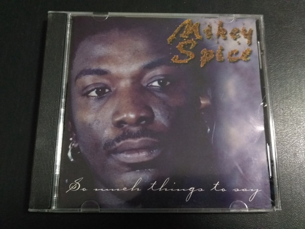 Mikey Spice – So Much Things To Say (1996) – Foto 2