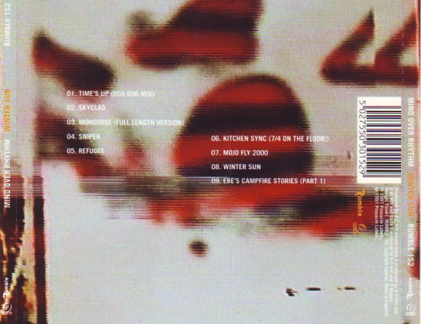 Mind Over Rhythm – Winter Sun (1997) – Hoes