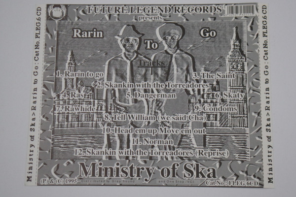 Ministry Of Ska – Rarin To Go (1995) – Foto 1