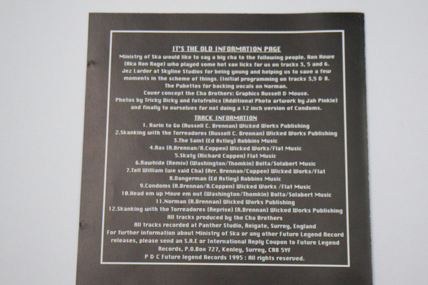 Ministry Of Ska – Rarin To Go (1995) – Foto 3