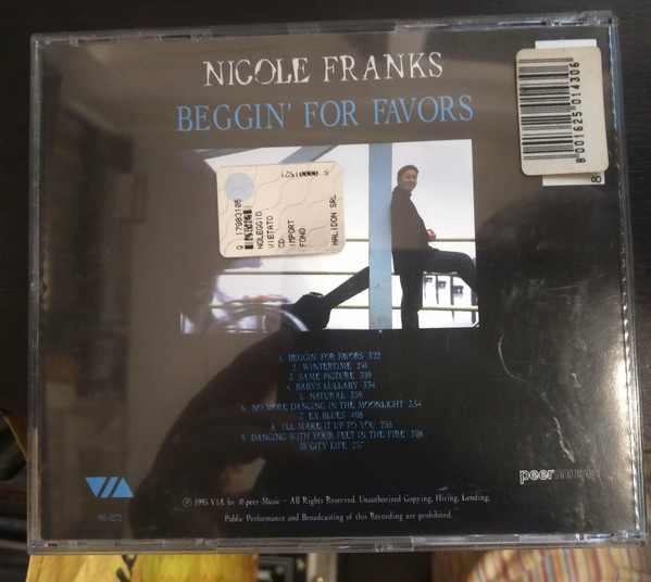 Nicole Franks – Beggin' For Favors (1996) – Foto 2