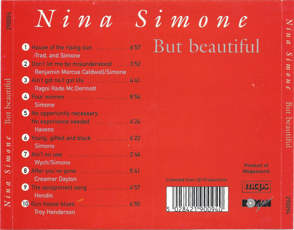 Nina Simone – But Beautiful (1998) – Foto 3