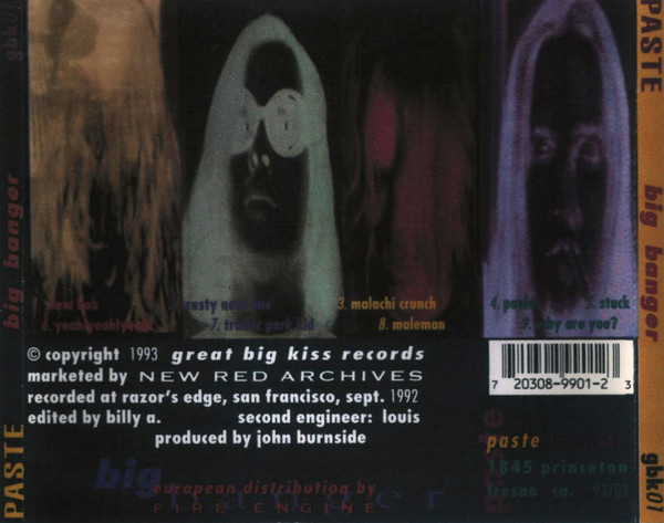 Paste (4) – Big Banger (1993) – Foto 1