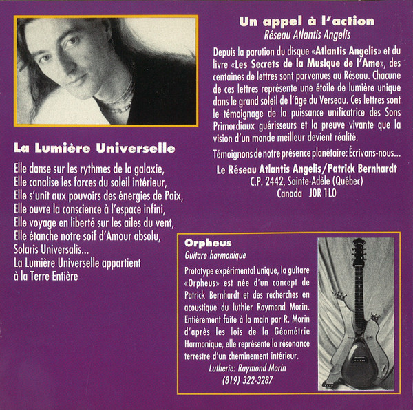 Patrick Bernhardt – Solaris Universalis (1990) – Hoes