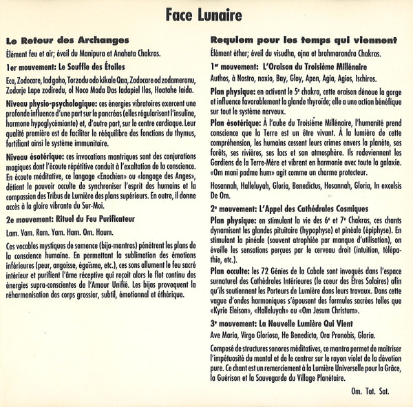 Patrick Bernhardt – Solaris Universalis (1990) – Foto 1