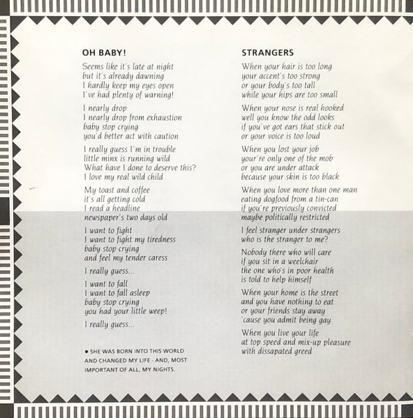 Peacock Palace – Paraphernalia (1993) – Foto 1