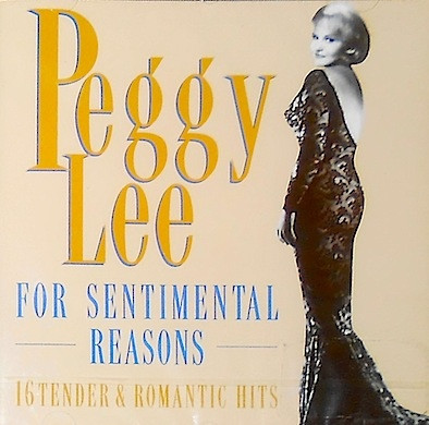 Peggy Lee – For Sentimental Reasons (1996) – Hoes