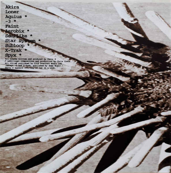 Percy X – Spyx (1996) – Foto 1