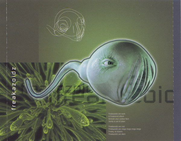 Praga Khan – Freakazoidz (2002) – Foto 1