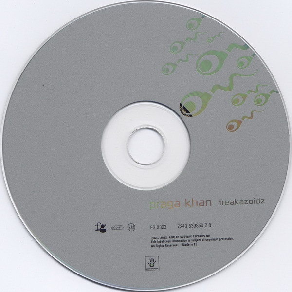 Praga Khan – Freakazoidz (2002) – Foto 2