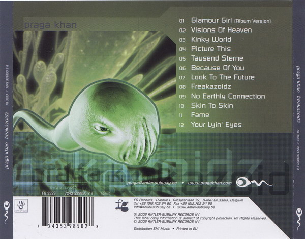 Praga Khan – Freakazoidz (2002) – Foto 3