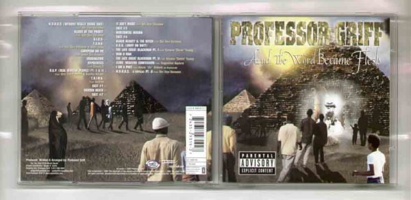 Professor Griff – And The Word Became Flesh (2001) – Foto 1