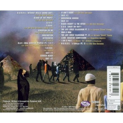Professor Griff – And The Word Became Flesh (2001) – Foto 2