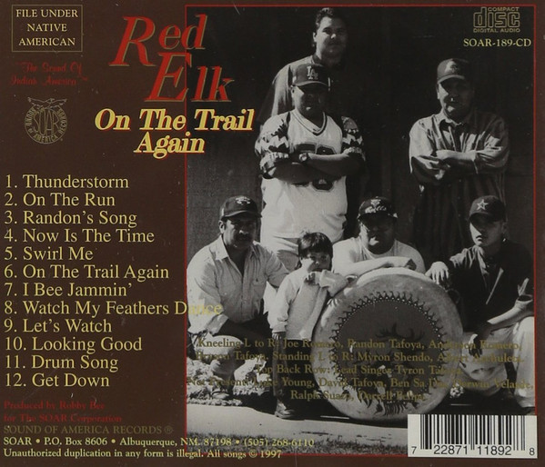 Red Elk (2) – On The Trail Again (1997) – Foto 1