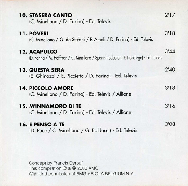 Ricchi E Poveri – I Grandi Successi (2000) – Foto 3