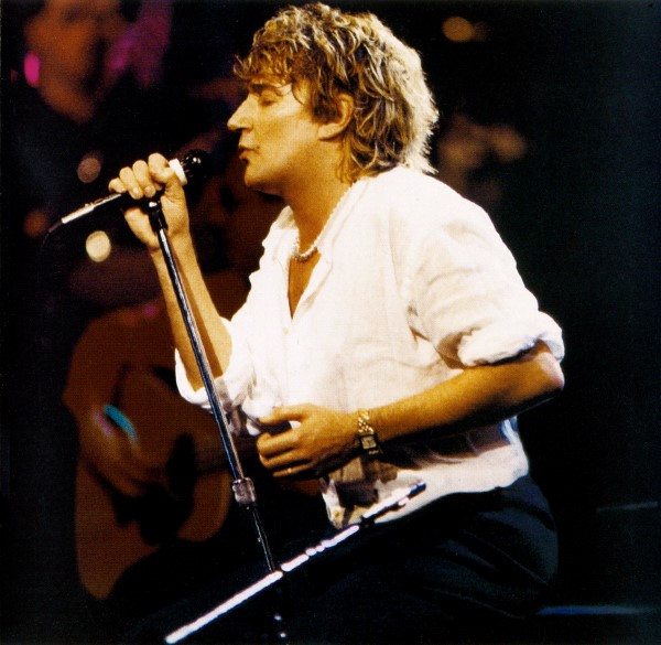 Rod Stewart – Unplugged ...And Seated (1993) – Foto 1