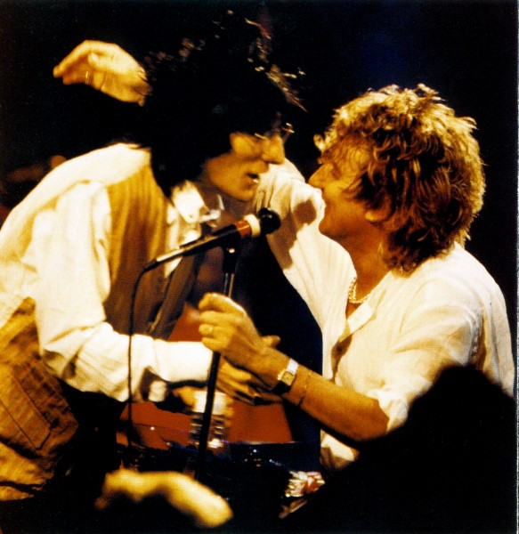 Rod Stewart – Unplugged ...And Seated (1993) – Foto 2