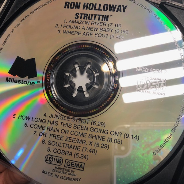 Ron Holloway – Struttin' (1995) – Foto 1