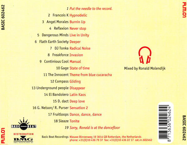 Ronald Molendijk – R.M.01 (1996) – Foto 2