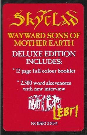 Skyclad – The Wayward Sons Of Mother Earth (2017) – Foto 1