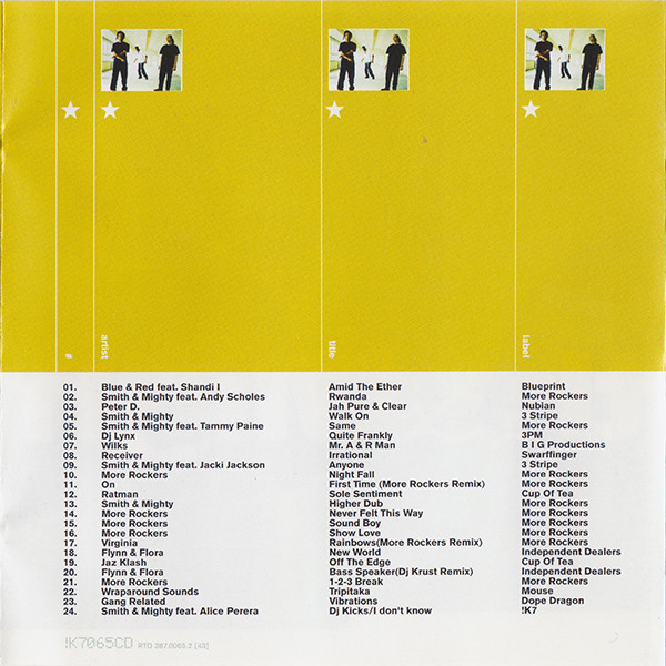 Smith & Mighty – DJ-Kicks: (1998) – Foto 3